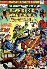 Mighty Marvel Western #29